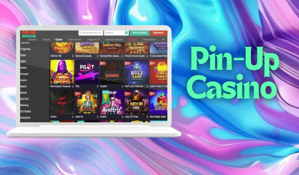 casino pin up online game